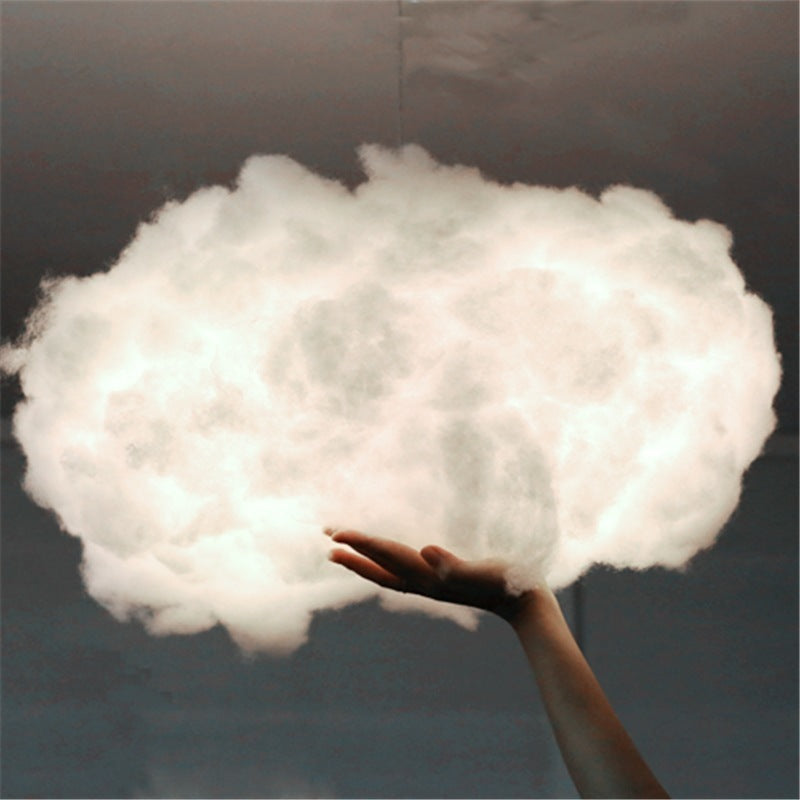 Cloud Chandelier Children's Clothing Store Creative Cotton Shape 28494be0 5368 41cf 9fed 574ebdd964be