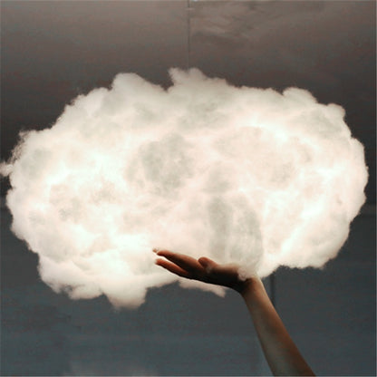 Cloud Chandelier Children's Clothing Store Creative Cotton Shape 28494be0 5368 41cf 9fed 574ebdd964be