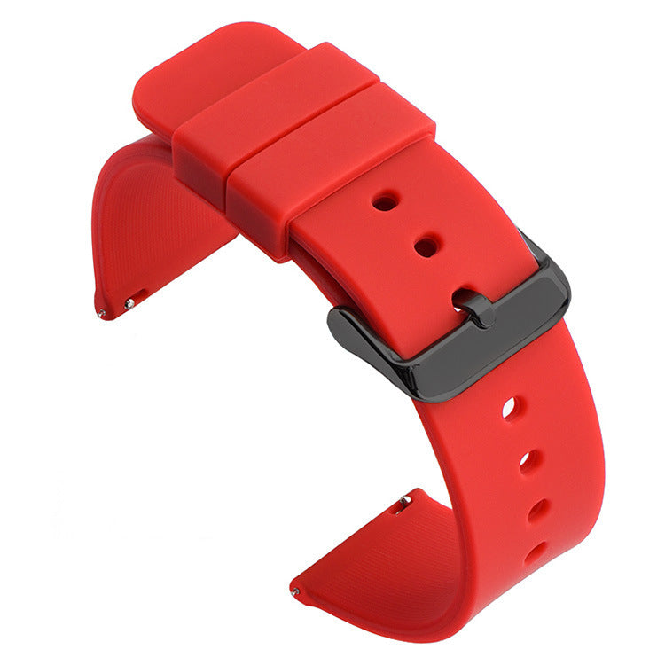 Multicolor Silicone Waterproof Smart Watch Band 2849e588 102e 4e31 a0f9 3fce29c70073