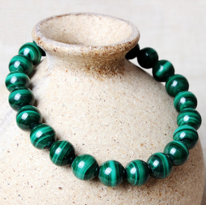 Natural malachite bracelet 285018806216