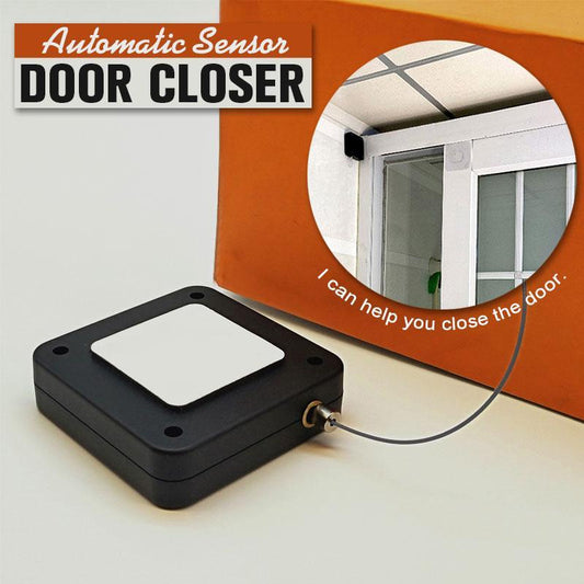 Automatic Door Closer Punch-Free Soft Close Door Closers For Sliding Door Glass Door 500g-1000g Tension Closing Device 285185