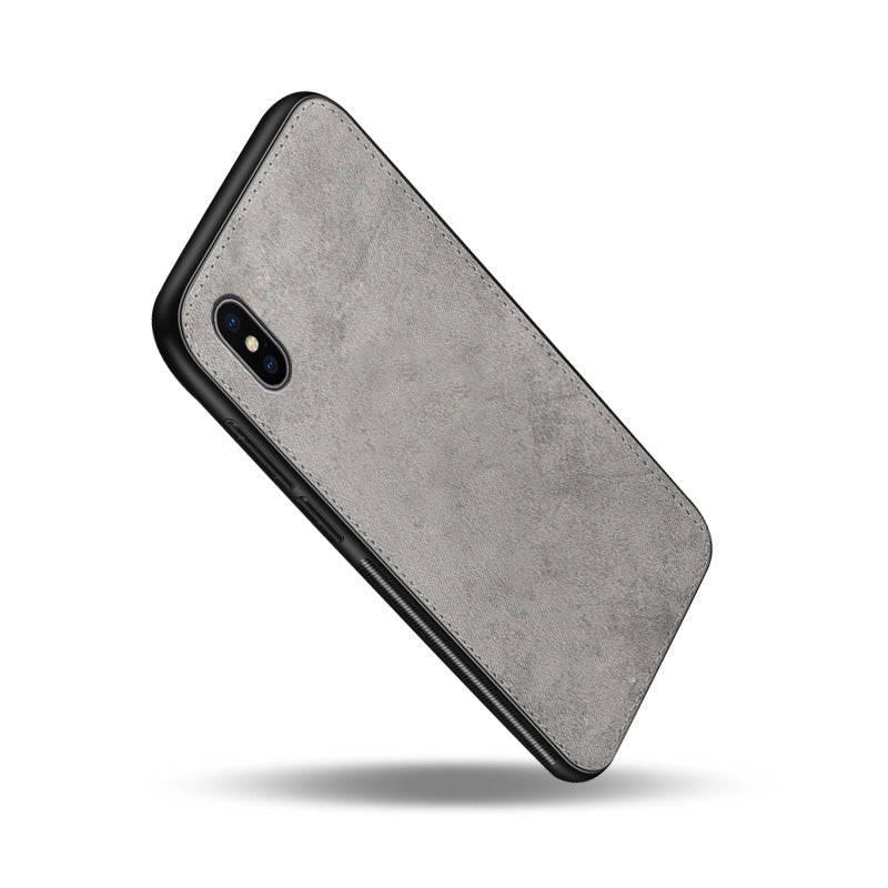 Magnetic Fabric Silicone Phone Case 285431633407