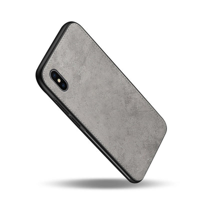 Magnetic Fabric Silicone Phone Case 285431633407