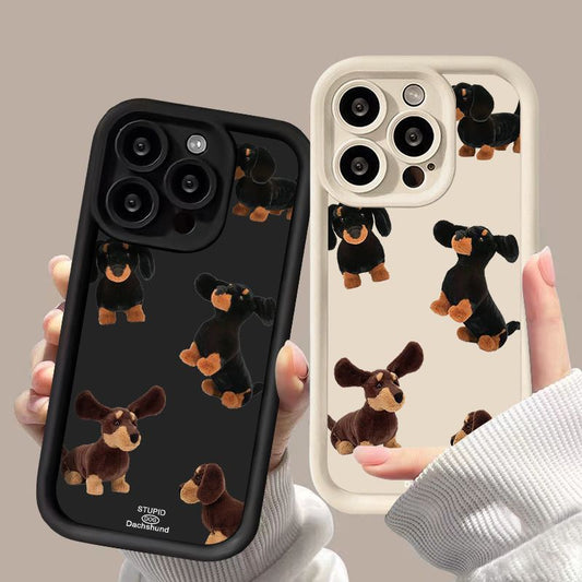 Cream Sausage Dog Phone Case 2855e875 7c99 4419 b1d8 74286ad5a5b8