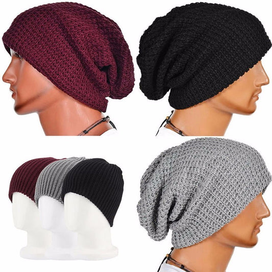Knitted wool cap 2857343335068