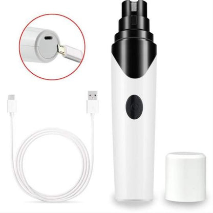 Pet Dog Cat Pencil Sharpener, Electric Nail Clippers Cleaning Nail Clippers 2857416672468