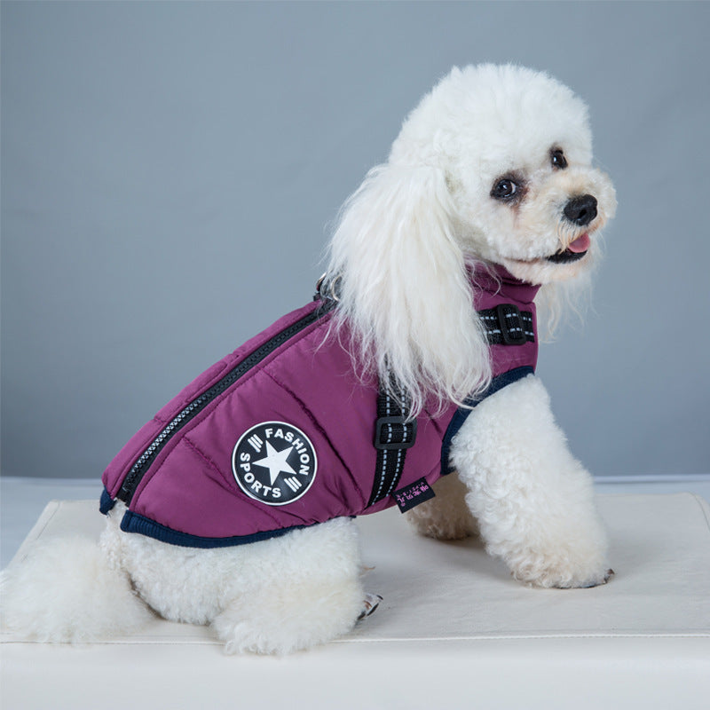 Pet Dog Clothes For Small Dogs Winter Warm Dog Hooded Coat Jackets Chihuahua Pug Outfits Puppy Cat Clothing 285920690467 d66b
