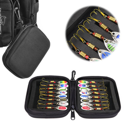 Bait bag with fishing gear bag attached 2859286135956