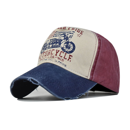 Cotton Washed Baseball Men And Women Korean Style 285aa3f6 e17d 4144 9968 0ca4cf9352d0
