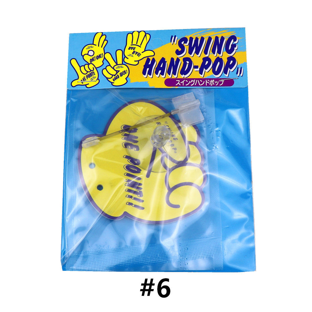 Car Dynamic Swing Jasmine Flower Green Tea Swing Hand Cartoon Indoor Aromatherapy Pendant Ornaments 285c8f26 aa65 48f7 bf0d 3