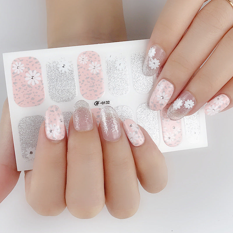 Imitation Nail Art Stickers 3D Hot Nail Stickers 2860103313600