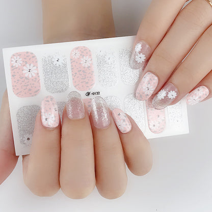 Imitation Nail Art Stickers 3D Hot Nail Stickers 2860103313600