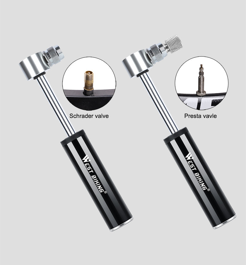 Aluminum bicycle pump 286026636401