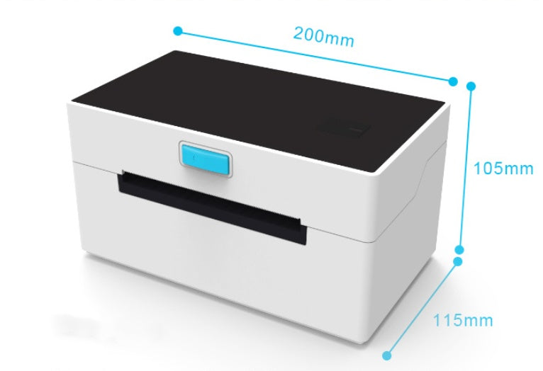 Label Thermal Express Single Printer Bluetooth 100x150mm - 图片 6