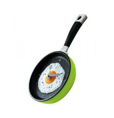 Boiled egg pot wall clock 2861150173437