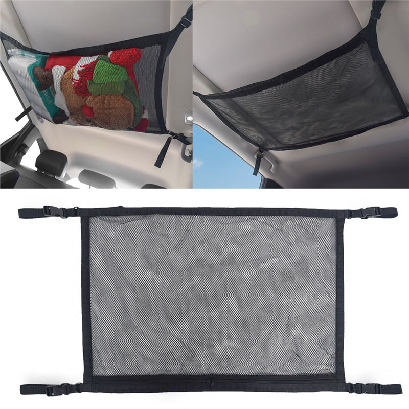 Car net bag car roof storage bag 286315035496