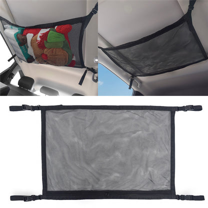 Car net bag car roof storage bag 286315035496