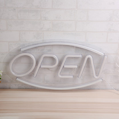 LED Neon Light, Acrylic Back Panel, Room Decoration Night Light 2865348592177