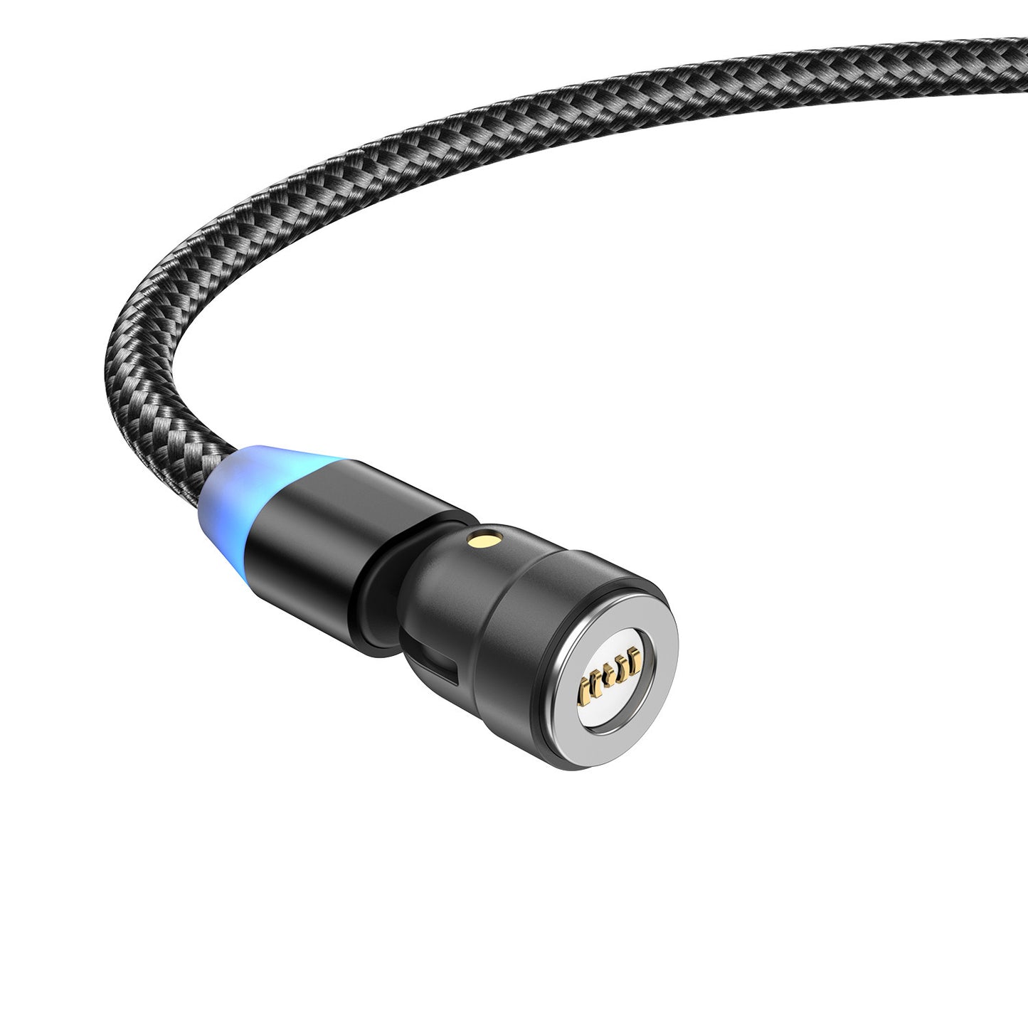Mobile Phone Charging Three-in-one Magnetic Data Cable - 图片 2