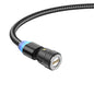 Mobile Phone Charging Three-in-one Magnetic Data Cable - 图片 2