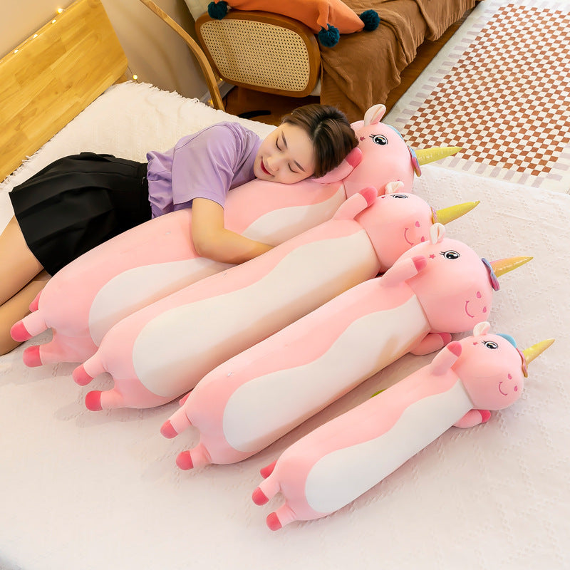 Girls Bed Doll Long Strip Sleeping Pillow Removable And Washable Children's Plush Toy 28680a4d b8c0 4ed4 a815 d2a43aa65625