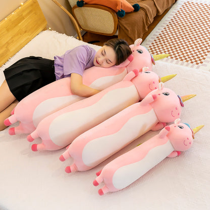 Girls Bed Doll Long Strip Sleeping Pillow Removable And Washable Children's Plush Toy 28680a4d b8c0 4ed4 a815 d2a43aa65625
