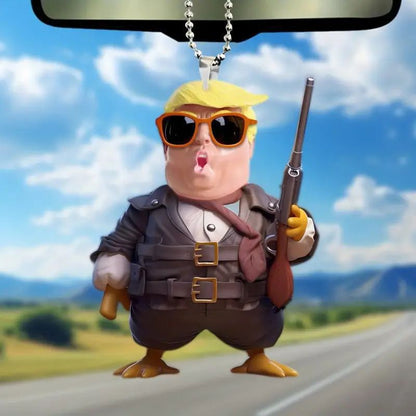 Car Decoration Pendant Trump Car Rearview Mirror Decoration Pendant 28681e14 ea47 45f5 b7e9 9761e6f69f42