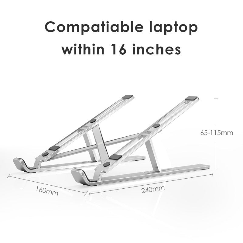 Laptop stand cooling portable adjustable stand - 图片 2