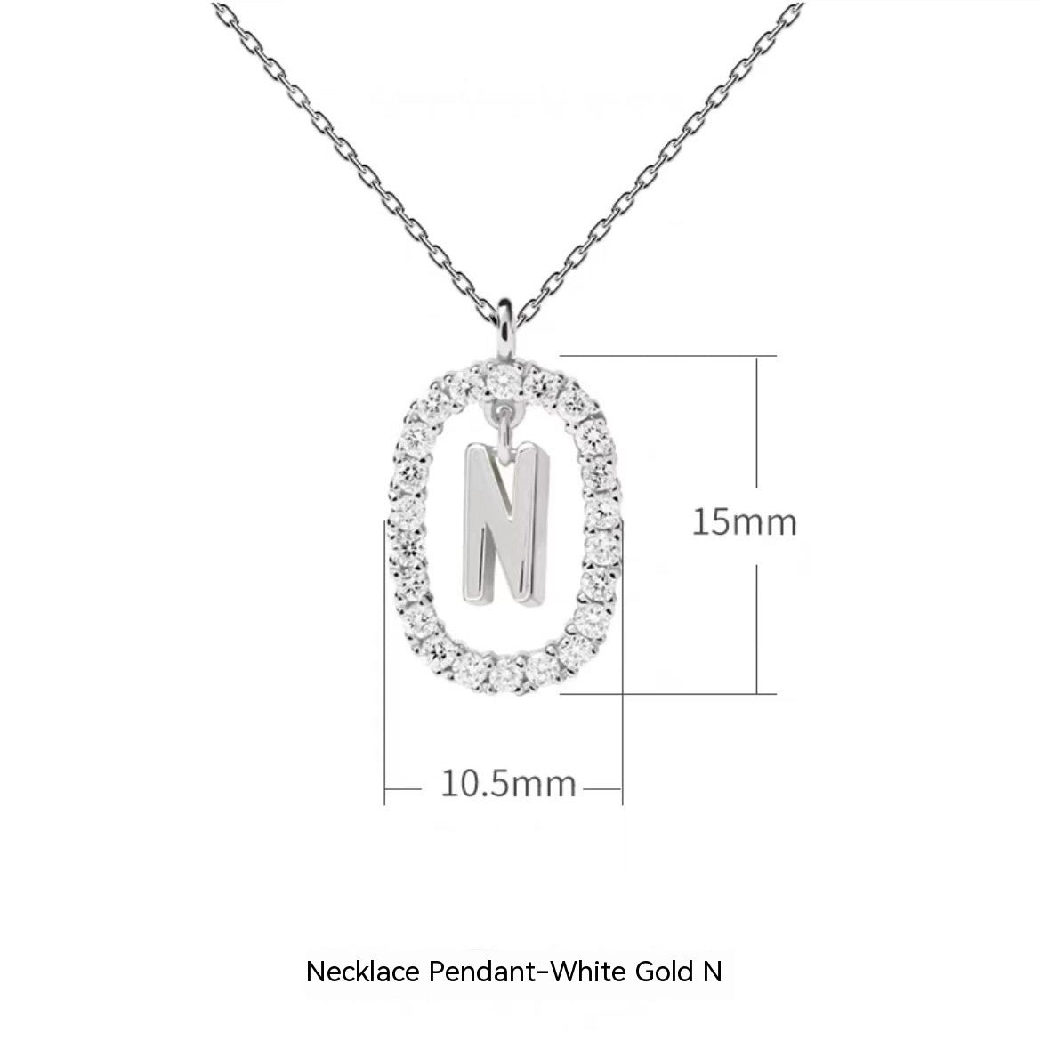 Spanish 26 Letter Commuter Premium Necklace 286c378f e90e 4436 9a66 5c1bc0dc5fb9 trans
