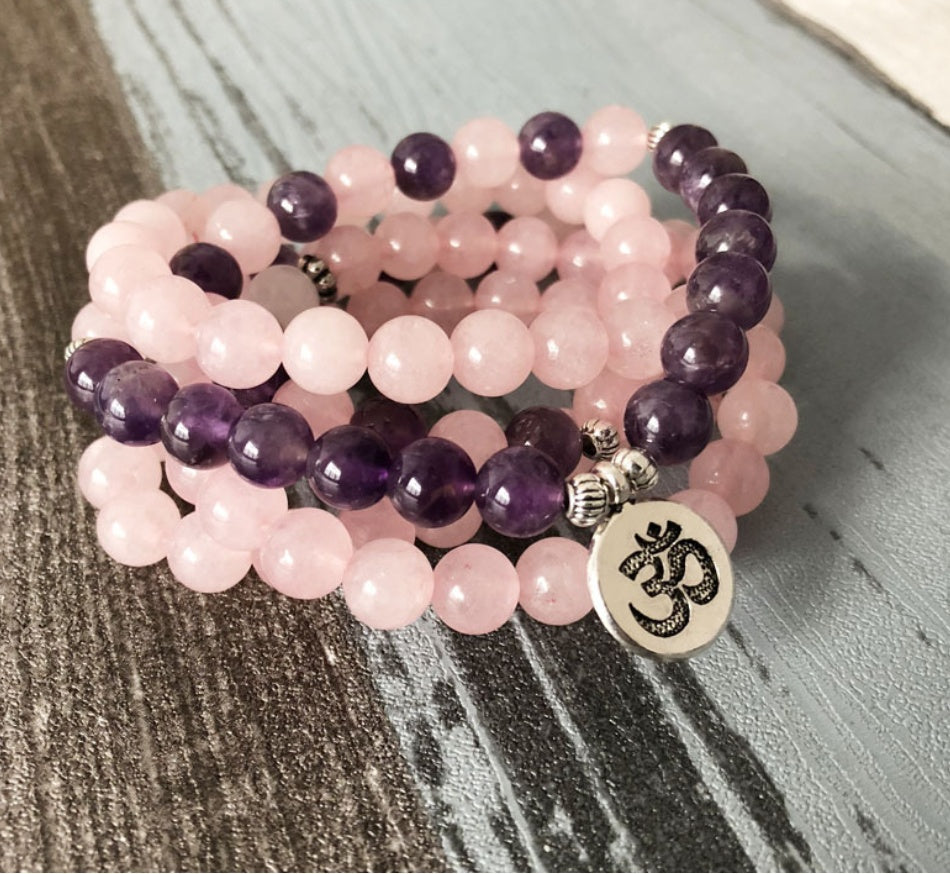 Amethyst Yoga   Bracelet 2871264173489