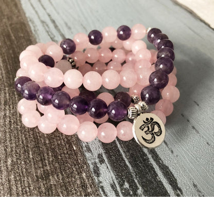 Amethyst Yoga   Bracelet 2871264173489