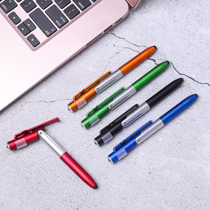 4-in-1 folding light pen mobile phone holder - 图片 8