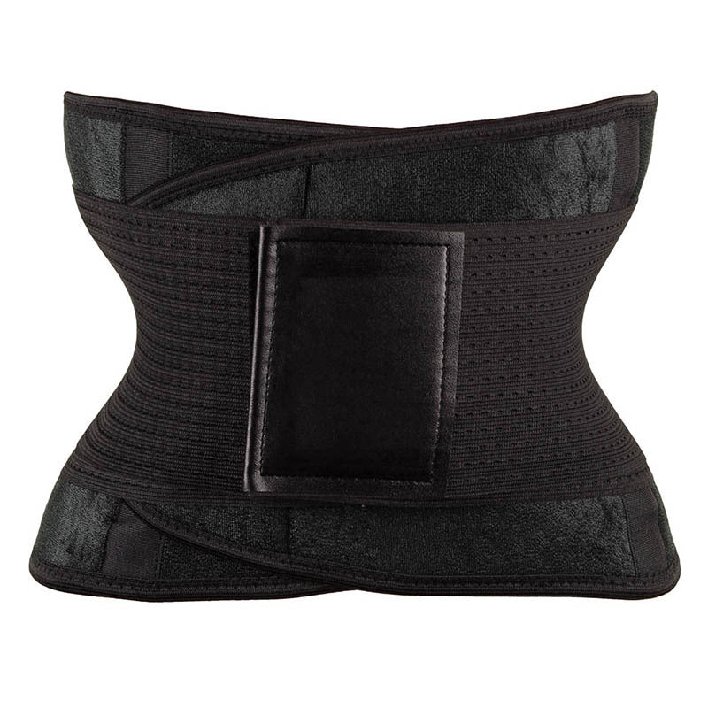 Waist Trimmer Belt Body Shaper Abdominal Trainer Weight Loss Fat Burning Straps 287240861416
