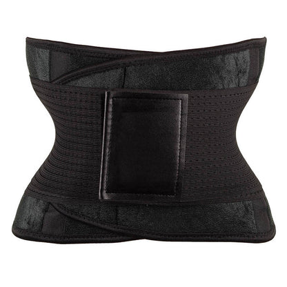 Waist Trimmer Belt Body Shaper Abdominal Trainer Weight Loss Fat Burning Straps 287240861416