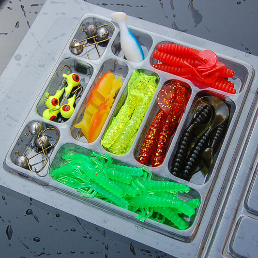 35 Soft Bait 10 Small Lead Bait Bait - HD Wireless Product #1