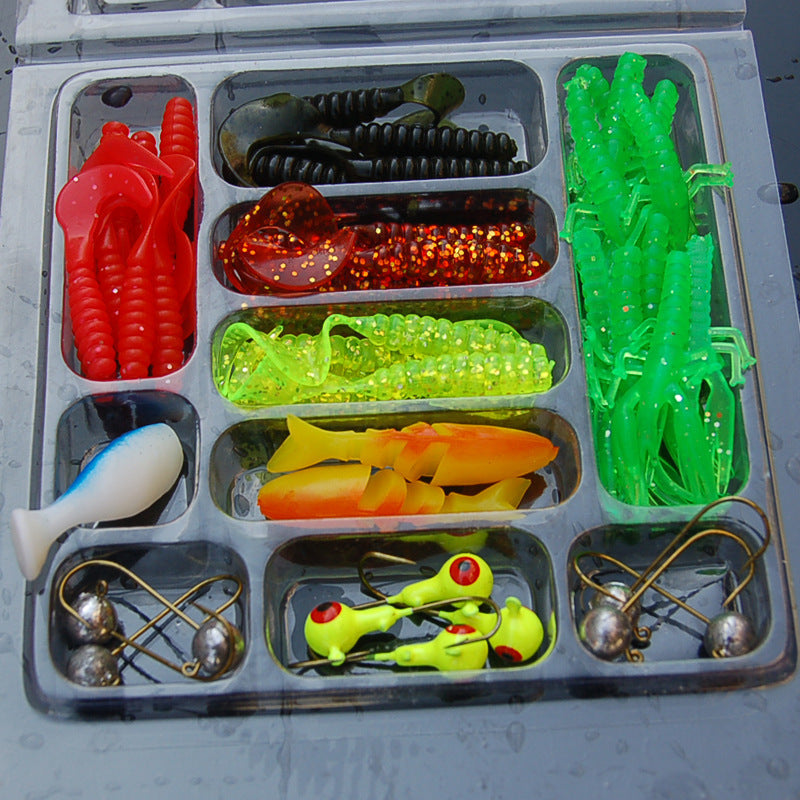 35 Soft Bait 10 Small Lead Bait Bait - HD Wireless Product #2