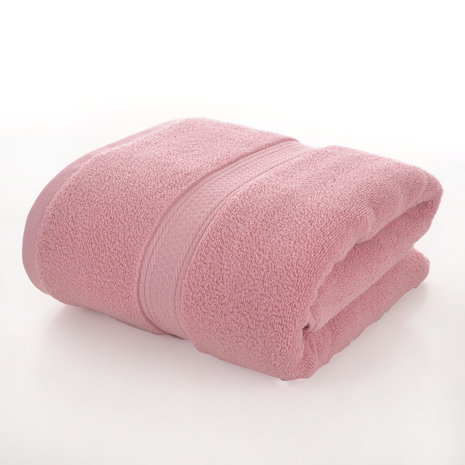 Plain Pure Cotton Bath Towel Household 2872afdf 858c 4133 aa79 49761bf1c1f5