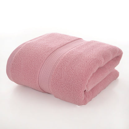 Plain Pure Cotton Bath Towel Household 2872afdf 858c 4133 aa79 49761bf1c1f5