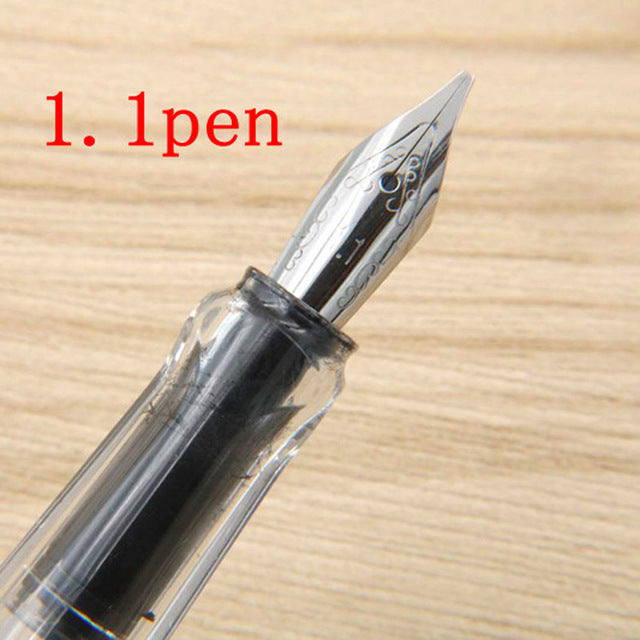 Art Word Parallel Pen Gothic Roman Duckbill Pen - 图片 6