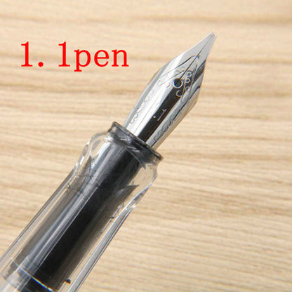 Art Word Parallel Pen Gothic Roman Duckbill Pen - 图片 6