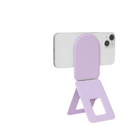 Live Selfie Multifunctional Leather Mobile Phone Holder - 图片 5