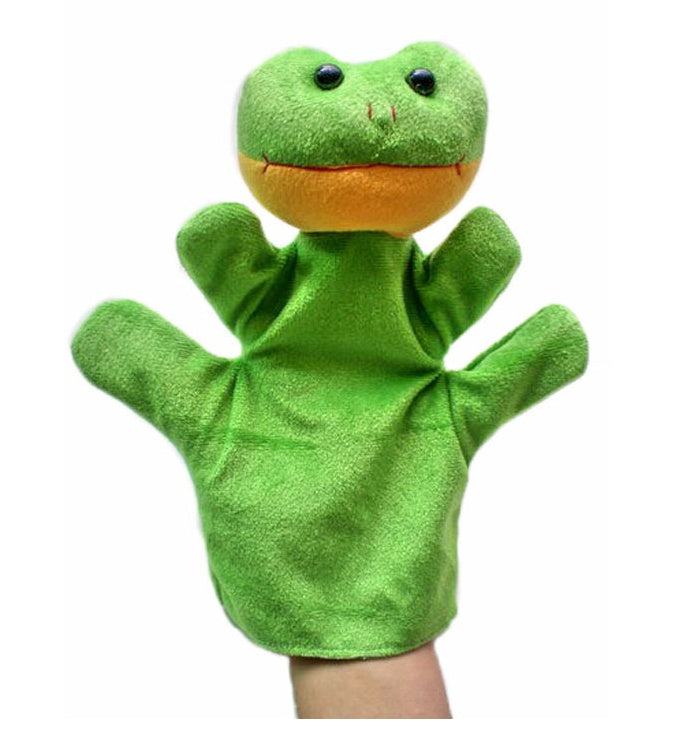 Hand puppet 28 plush toy big hand puppet preschool teaching aid 2875529433180