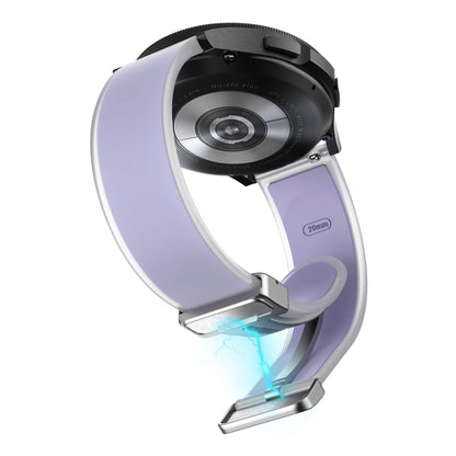 Universal Folding Magnetic Buckle Transparent Silicone Strap 28757ba5 e6e0 4eb7 a86c 8eebb26857d4