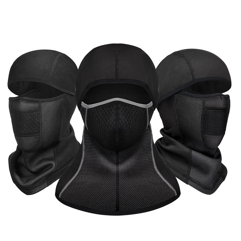 Winter riding warm hood 2876247912038