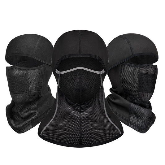 Winter riding warm hood 2876247912038