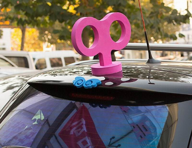 Car clockwork decoration 2879578190823