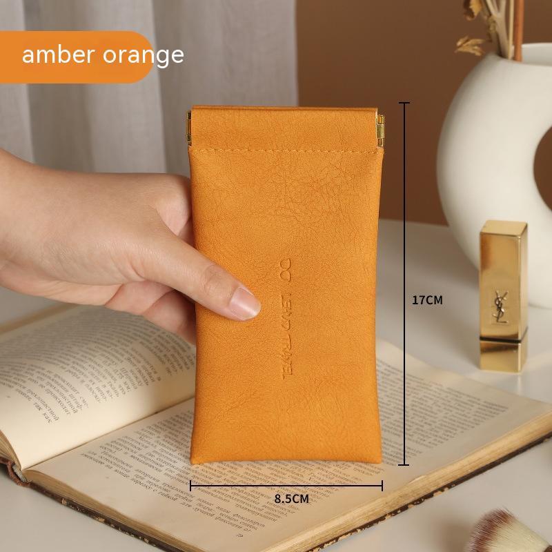 Glasses Bag Storage Bag Portable Women's Sunglasses Case Sunglasses Glasses Pannier Bag Anti-pressure Men's Protective Case A