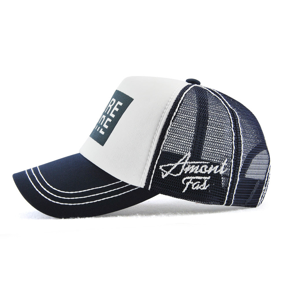 Letter Net Cap Baseball Cap 2885349303885