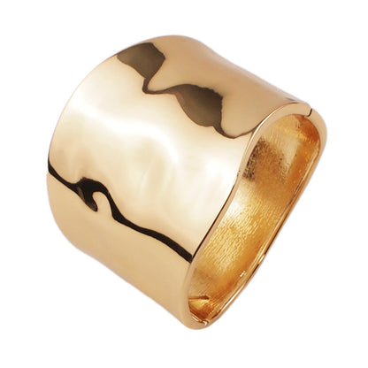 New popular simple and exaggerated wide side bracelet 2887858114617