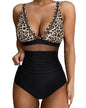 Women's High Waist One-piece Swimsuit 288d682a 93b1 4b62 a832 f98afd72519b